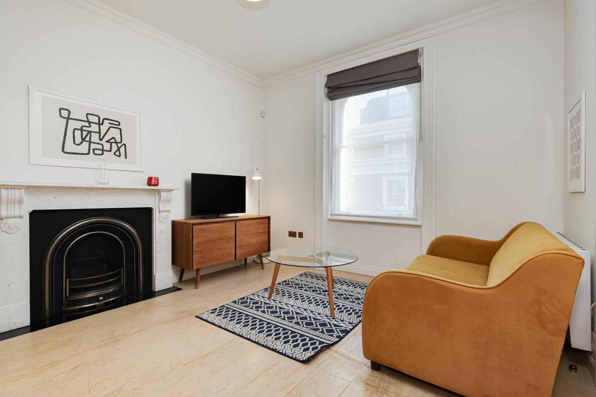 Apartament Kensington Gardens Londra