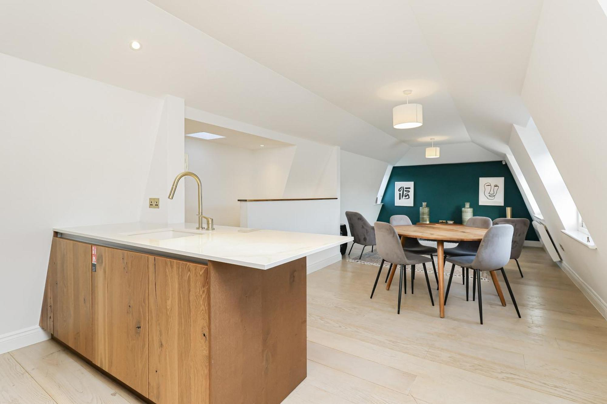 Apartament Kensington Gardens Londra