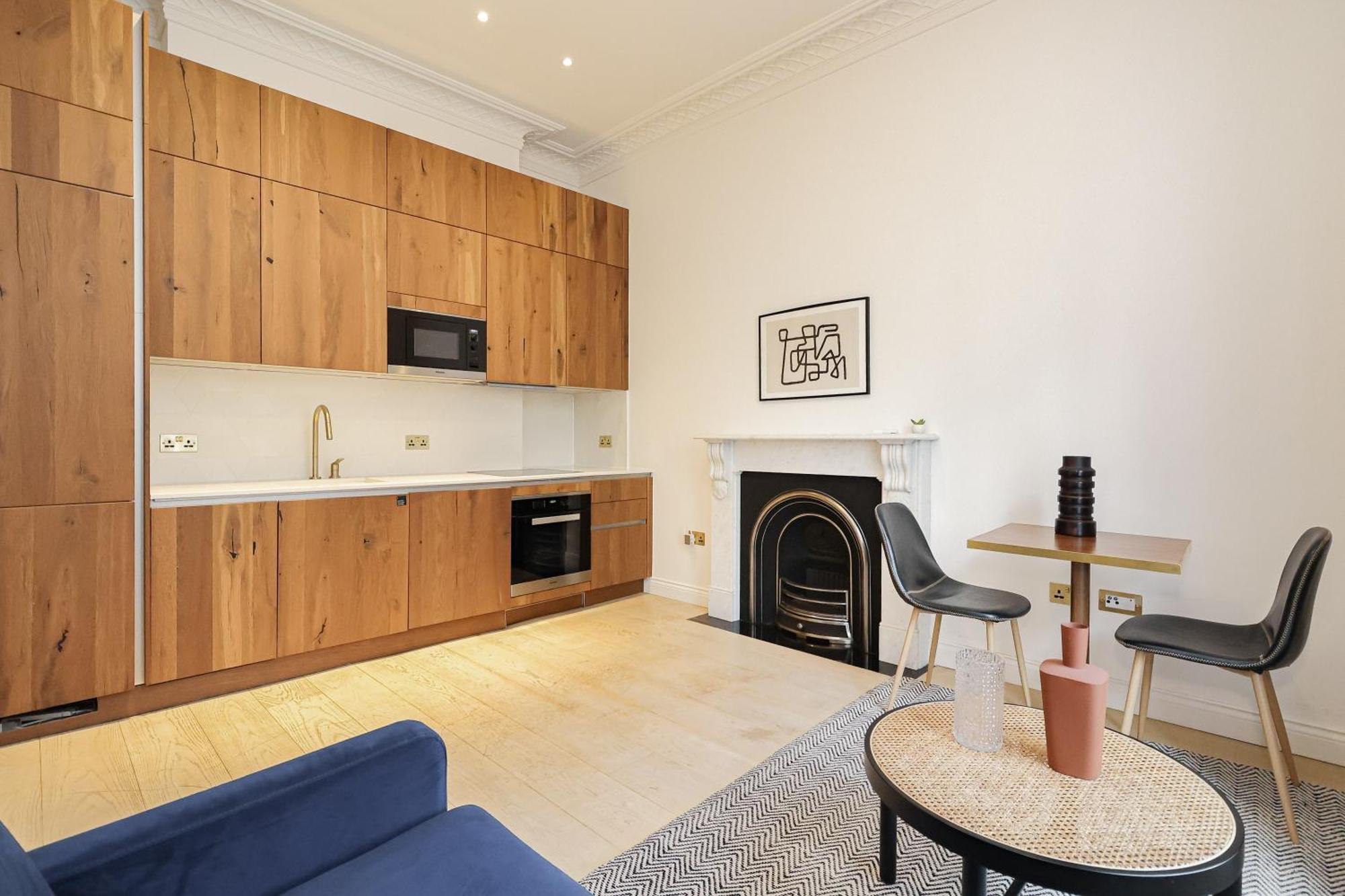 Apartament Kensington Gardens Londra