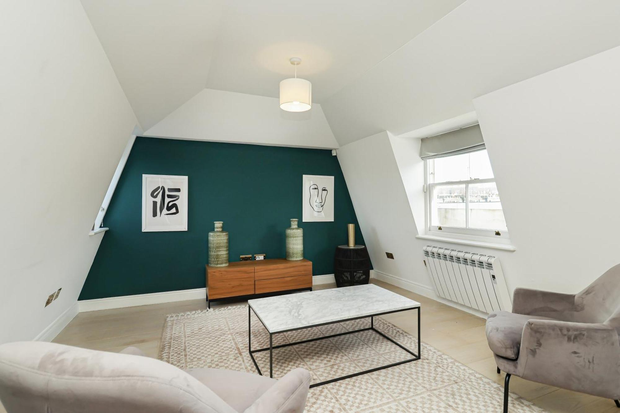 Apartament Kensington Gardens Londra