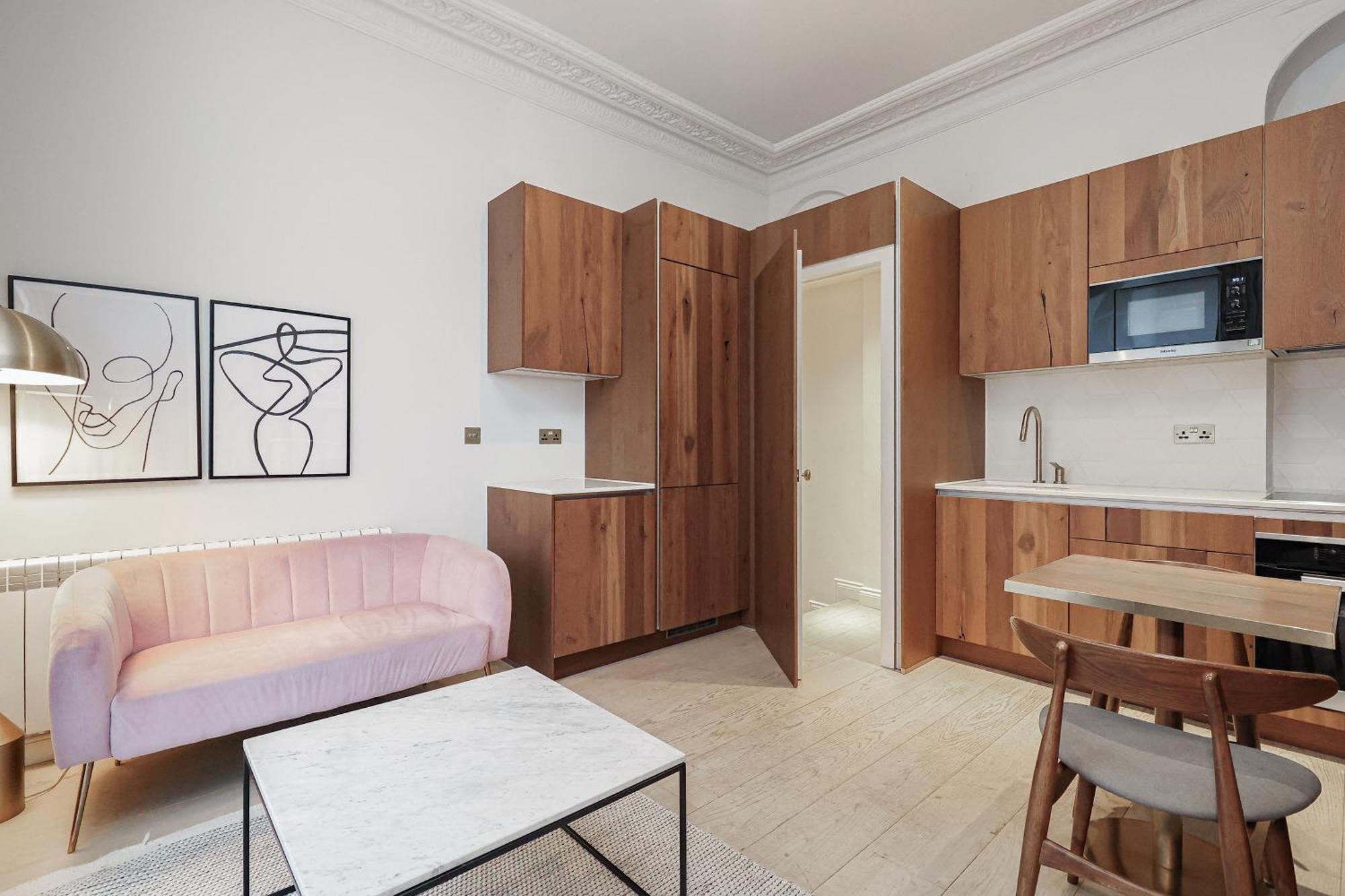 Apartament Kensington Gardens Londra